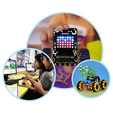 Students Collaborating on STEM Project